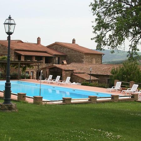 Agriturismo Podere Del Vescovo Montenero d'Orcia Dış mekan fotoğraf