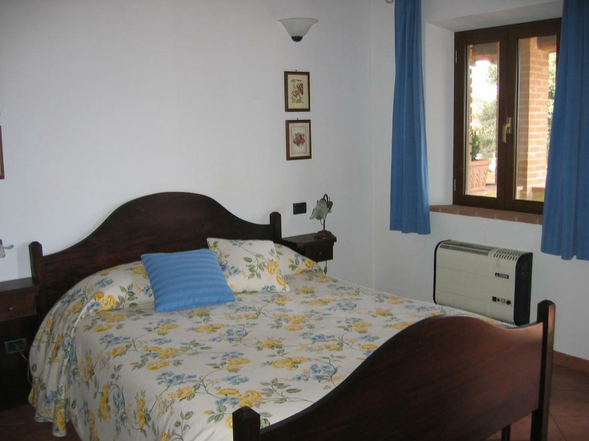 Agriturismo Podere Del Vescovo Montenero d'Orcia Dış mekan fotoğraf