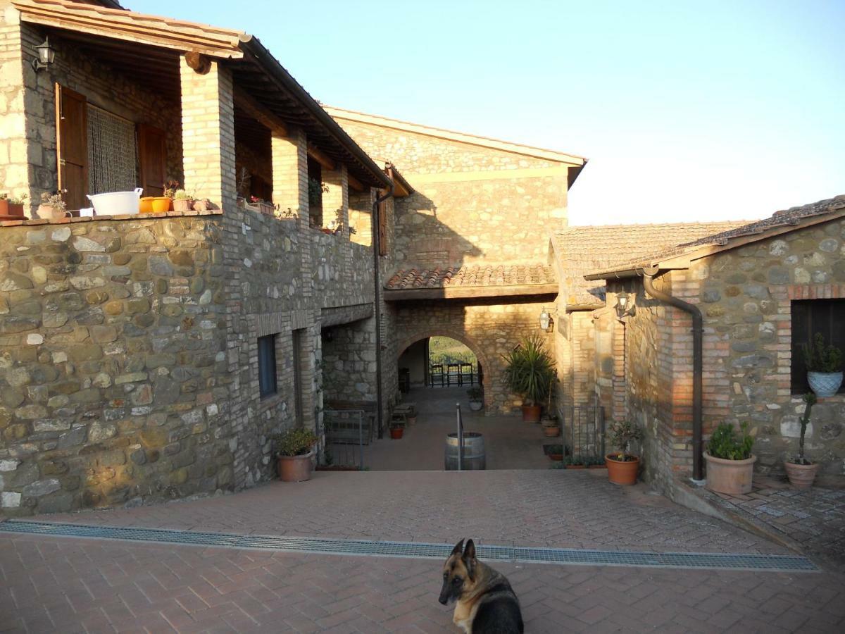 Agriturismo Podere Del Vescovo Montenero d'Orcia Dış mekan fotoğraf