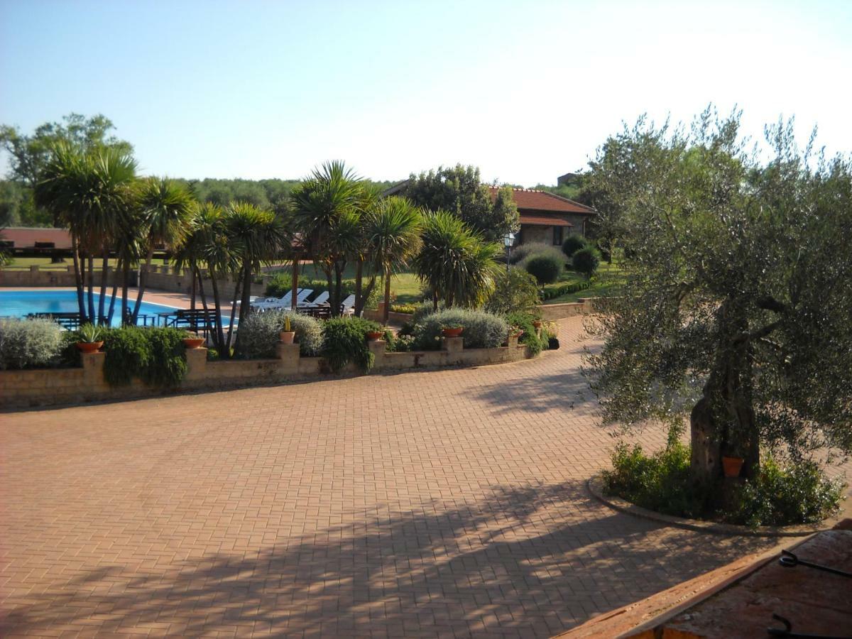 Agriturismo Podere Del Vescovo Montenero d'Orcia Dış mekan fotoğraf