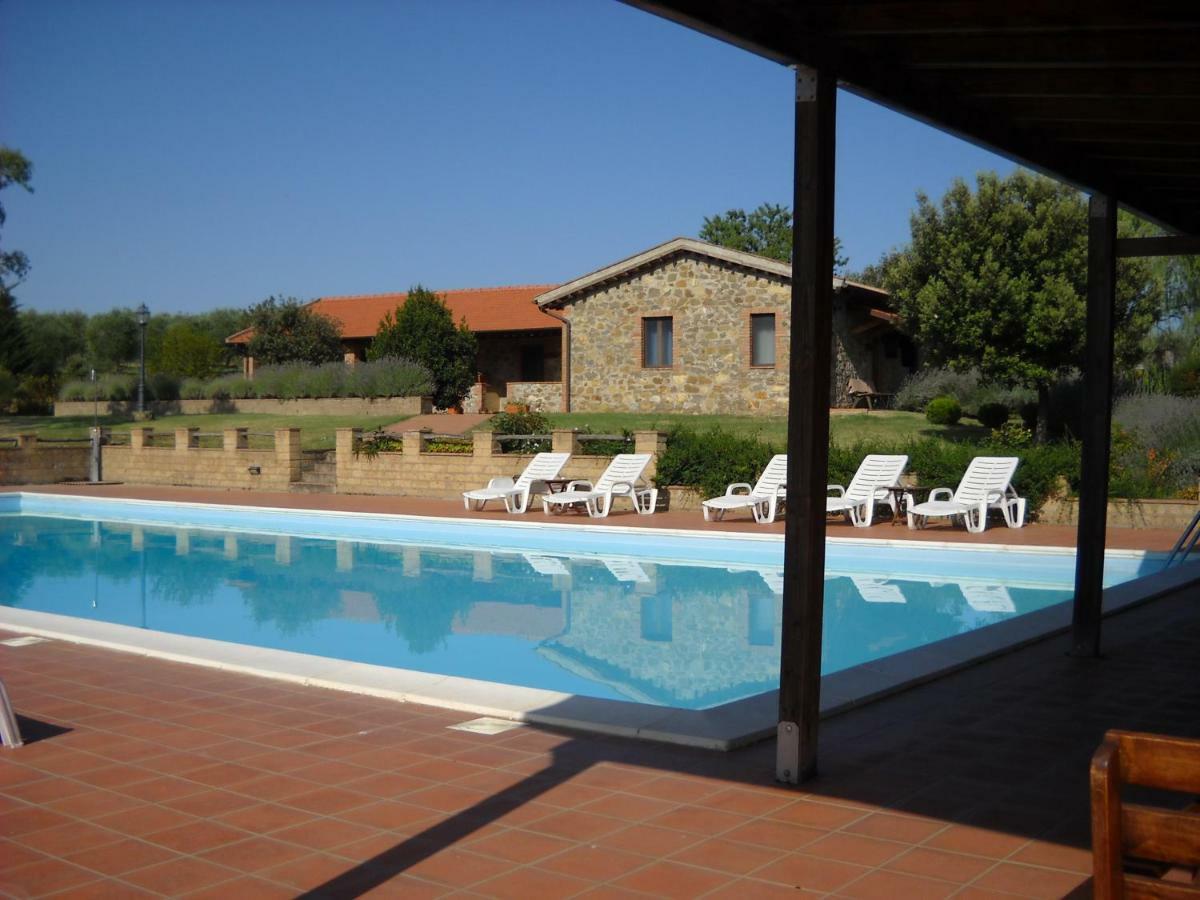 Agriturismo Podere Del Vescovo Montenero d'Orcia Dış mekan fotoğraf