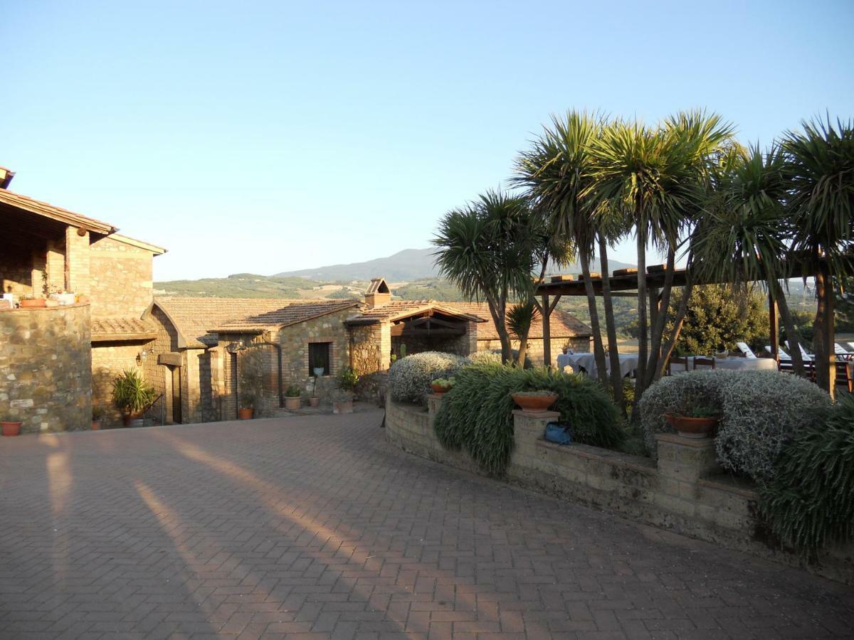 Agriturismo Podere Del Vescovo Montenero d'Orcia Dış mekan fotoğraf