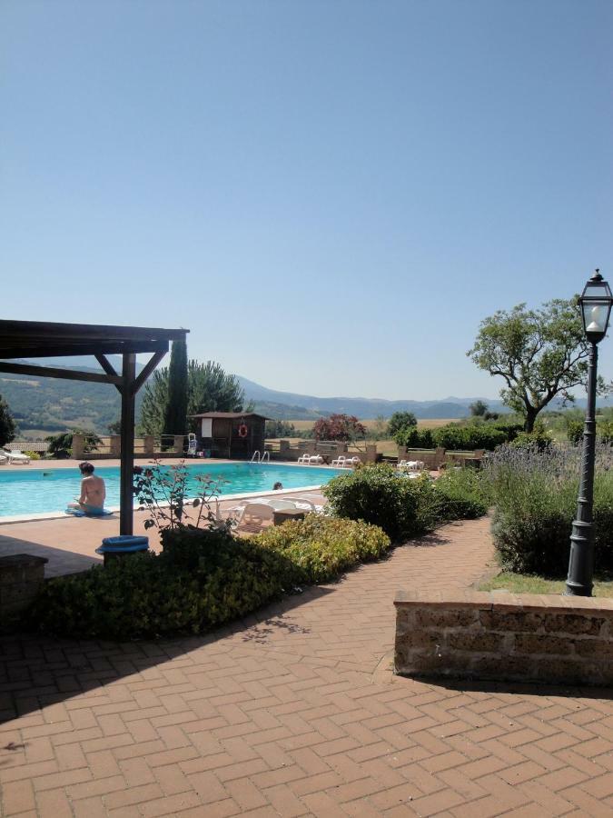 Agriturismo Podere Del Vescovo Montenero d'Orcia Dış mekan fotoğraf