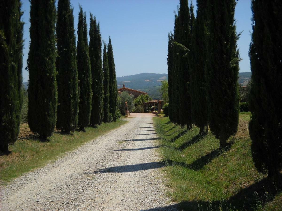 Agriturismo Podere Del Vescovo Montenero d'Orcia Dış mekan fotoğraf