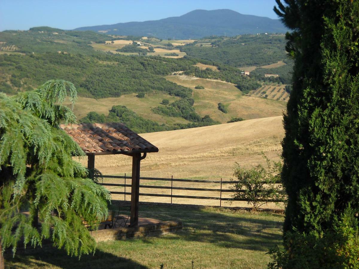 Agriturismo Podere Del Vescovo Montenero d'Orcia Dış mekan fotoğraf