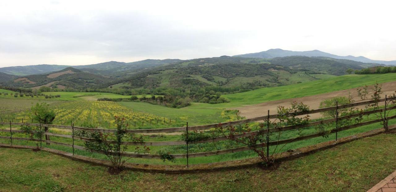 Agriturismo Podere Del Vescovo Montenero d'Orcia Dış mekan fotoğraf