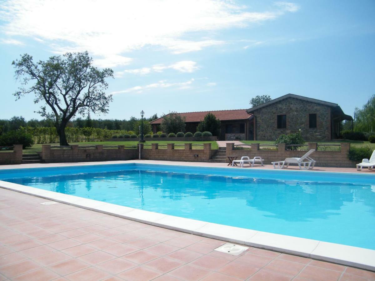 Agriturismo Podere Del Vescovo Montenero d'Orcia Dış mekan fotoğraf