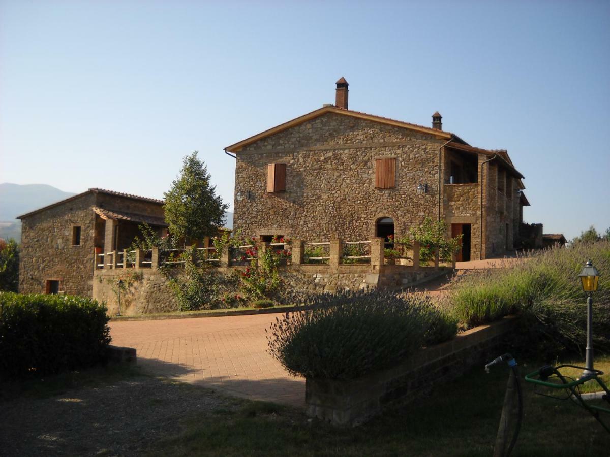 Agriturismo Podere Del Vescovo Montenero d'Orcia Dış mekan fotoğraf