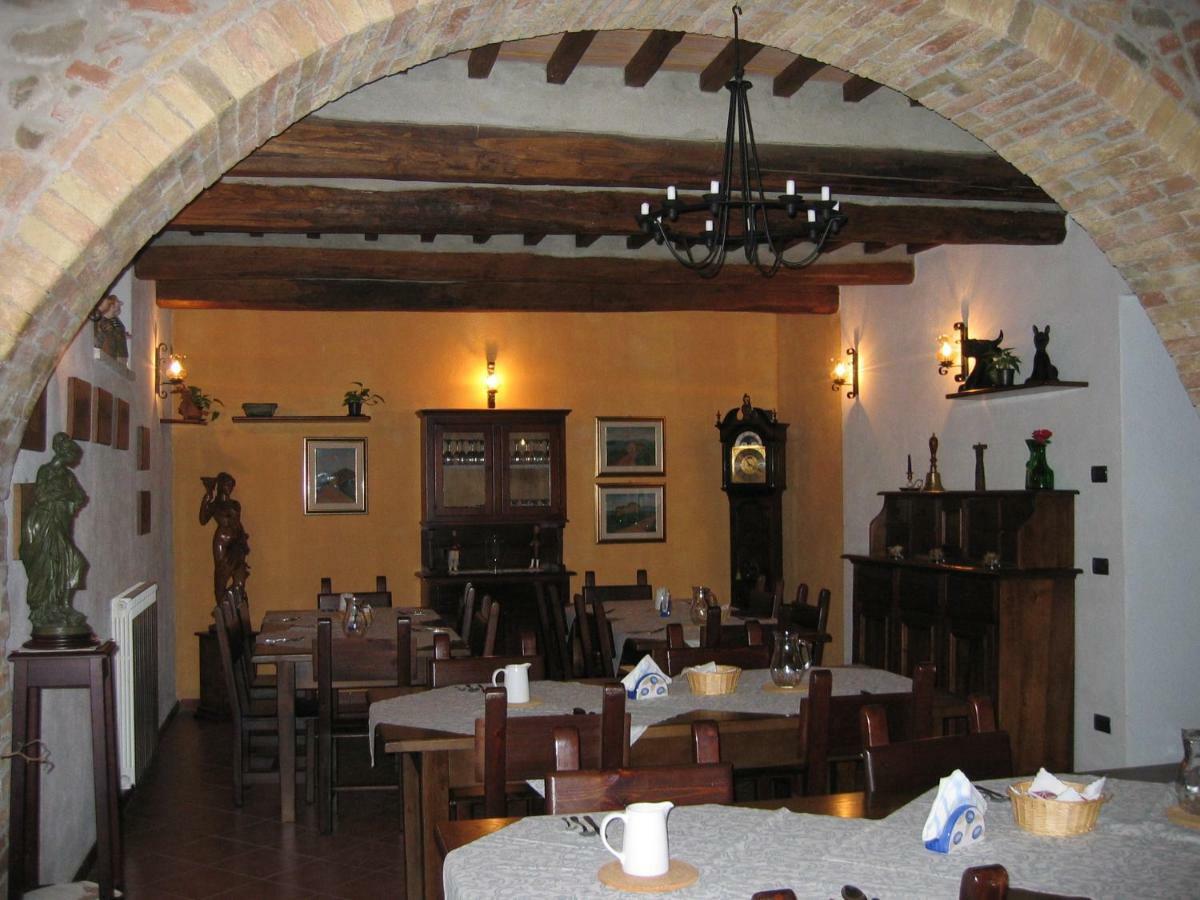 Agriturismo Podere Del Vescovo Montenero d'Orcia Dış mekan fotoğraf