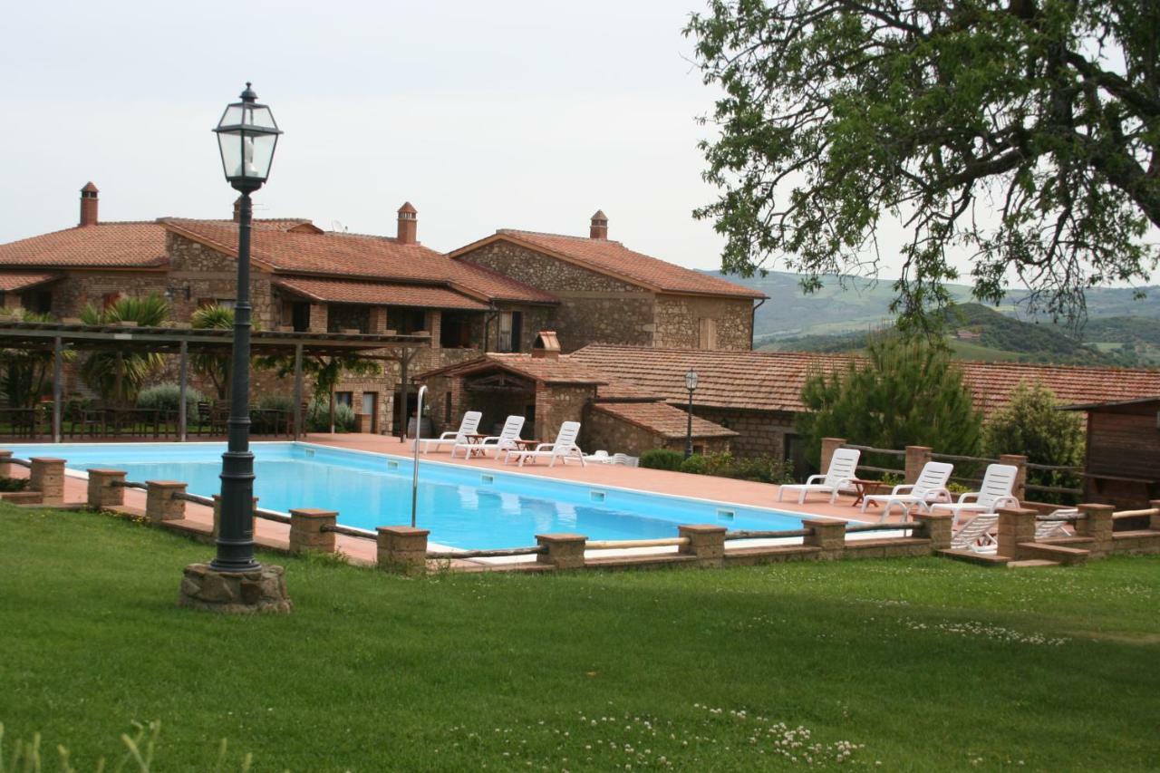 Agriturismo Podere Del Vescovo Montenero d'Orcia Dış mekan fotoğraf
