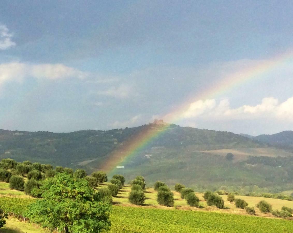 Agriturismo Podere Del Vescovo Montenero d'Orcia Dış mekan fotoğraf