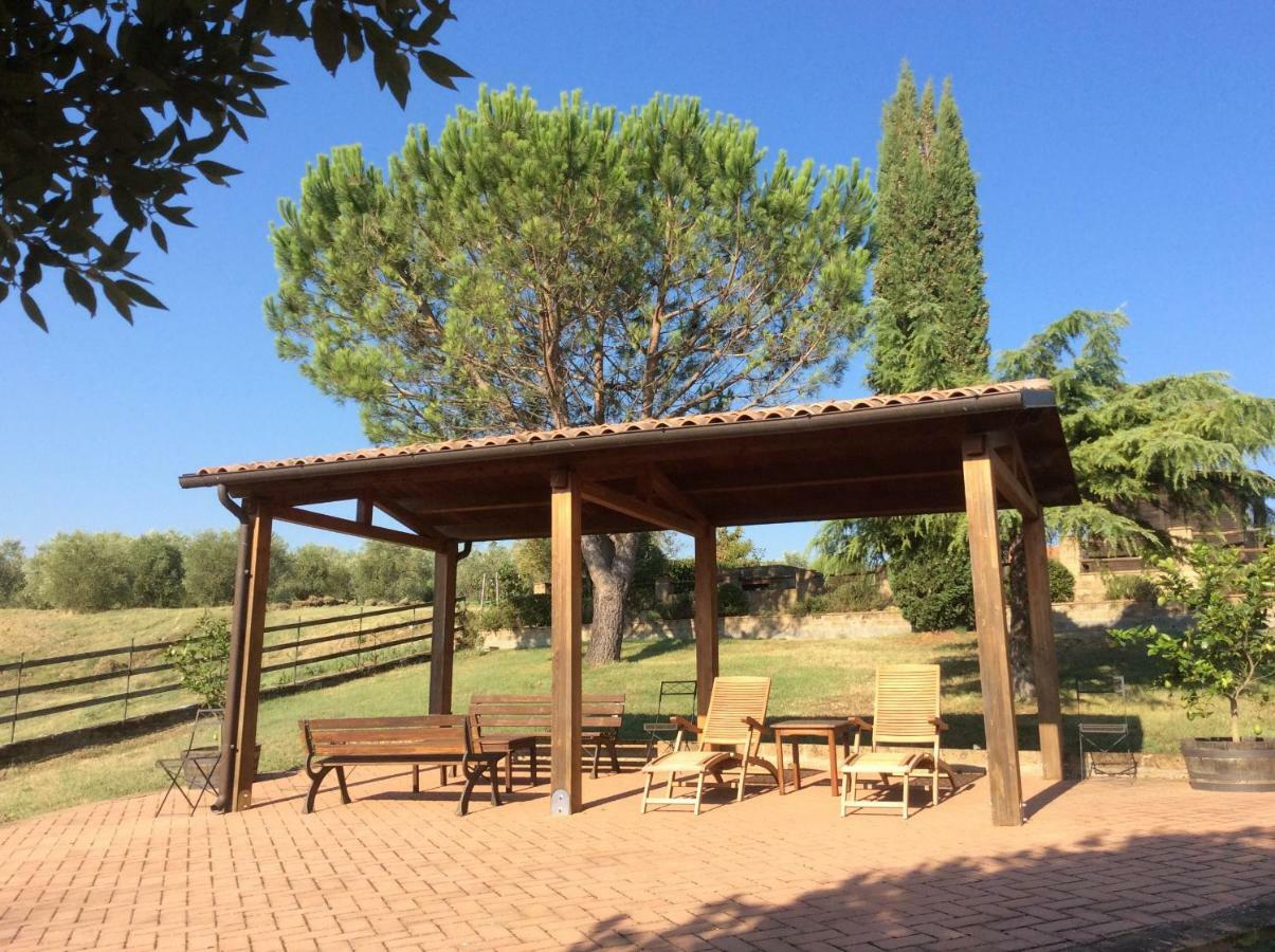 Agriturismo Podere Del Vescovo Montenero d'Orcia Dış mekan fotoğraf