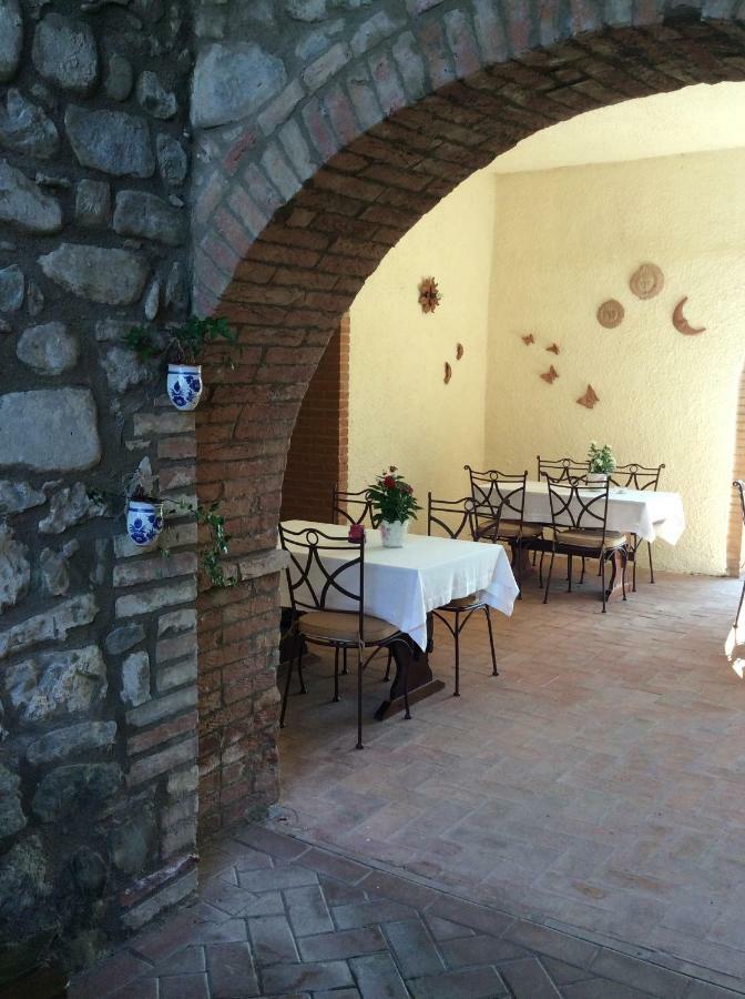 Agriturismo Podere Del Vescovo Montenero d'Orcia Dış mekan fotoğraf